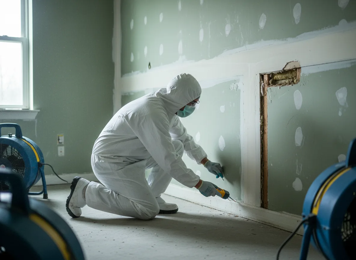 Water Damage Restoration company in Des Moines, WA